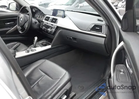 2018 BMW 320 I z USA, uszkodzony, nr VIN WBA8A9C56JK622794